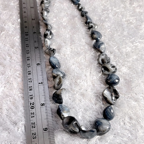 Handmade Necklace Multicolored Stones - Picture 10 of 14